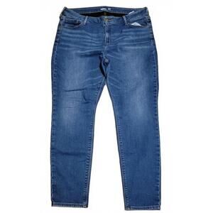 Old Navy Medium Wash High Rise Super Skinny Rockstar‎ Jeans 18